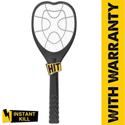 HIT Anti Mosquito Racquet - Rechargeable Insect Killer Bat with LED Light (6 Months Warranty)