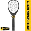 HIT Anti Mosquito Racquet - Rechargeable Insect Killer Bat with LED Light (6 Months Warranty)...