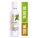 Green & Brown Olive Oil Extra Virgin For Hair, Skin and Face Massage Specialist, White, 200 ml...