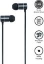 Gunter & Hanke Bassmax 500 Wired Headset with Mic (Black, In the Ear)...