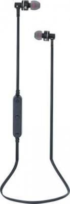 Gunter & Hanke Shadow X1 Bluetooth Headset with Mic (Black, In the Ear)
