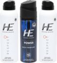HE Combo pack Perfume Body Spray - For Men (420 ml)...