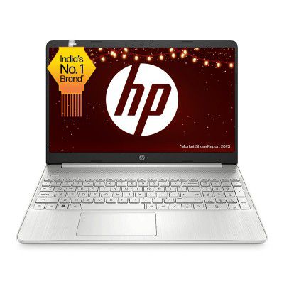 HP 15s AMD Ryzen 5 5500U eq2144AU Laptop (8GB DDR4 RAM + 512GB SSD)