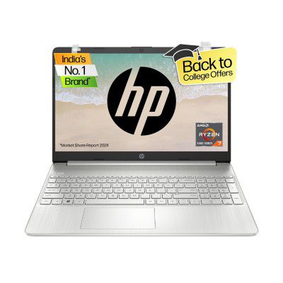 HP 15s AMD Ryzen 7 5700U ey2001AU Laptop (16GB DDR4 RAM + 512GB SSD)
