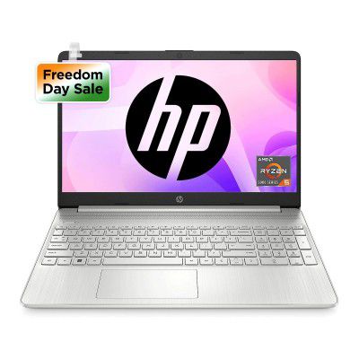 HP 15s Ryzen 5-5500U Windows 11 15s-eq2182AU Laptop (16GB RAM + 512GB SSD)