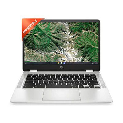 HP Chromebook X360 Intel Celeron N4020 14a-ca0506TU Laptop (4GB RAM + 64GB eMMC)