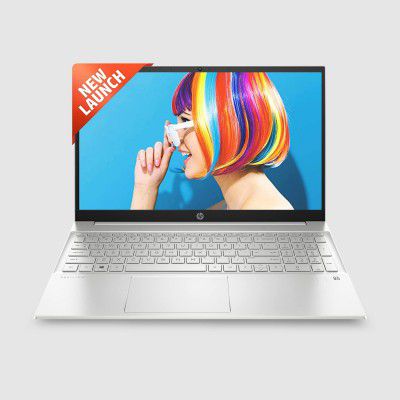 HP Pavilion 15 12th Gen Intel Core i5 15-Eg2036tu Laptop (16GB SDRAM + 512GB SSD)