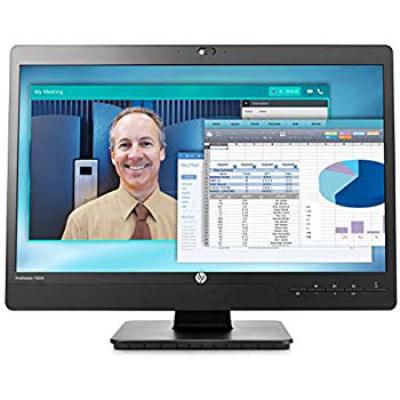 HP ProDisplay P222c 21.5-inch Full HD Video Conferencing Monitor with 720p HD Webcam and Integrated Speakers (Black)