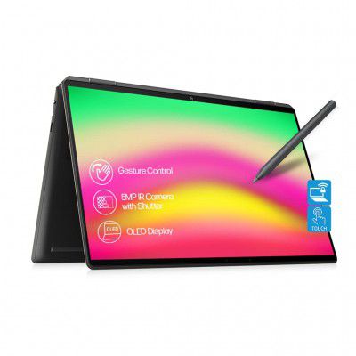 HP Spectre 16 x360 12th Gen Intel Evo Core i7 f1009TX Laptop (16GB RAM + 1TB SSD)