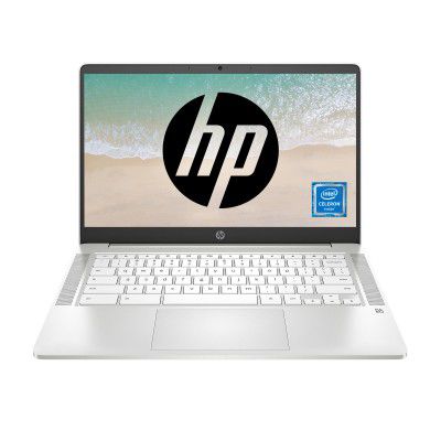 HP X360 Intel Celeron N4120 Ca0505Tu Chromebook (4GB Lpddr4 RAM + 64GB Emmc SSD)