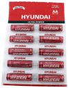 HYUNDAI Carbon ZINC RED HIGH Power R6 AA Battery (Pack of 10 Strip)...