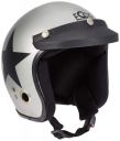 Habsolite HB-ESGB Ecco Star Open Face Helmet with Detachable Cap & Adjustable Strap for Men & Women Bike Motorcycle Scooty Riding (Grey and Black, M)...