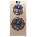 Haier 12 Kg 5 Star Inverter Direct Motion Motor Fully Automatic Front Load Washing Machine (HWD120-B1558, 525 Duo Wash, Washre, Dyer, Golden)...