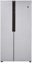 Haier 565 L Inverter Frost-Free Side-By-Side Refrigerator (HRF-619SS, Silver)...