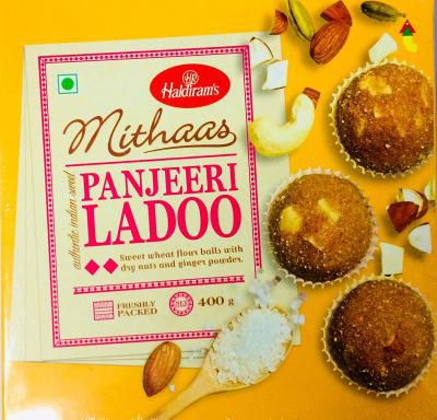 Haldiram's Mithas Dry Fruit Panjeeri Ladoo 400g