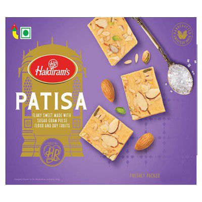 Haldiram's Patisa, 800g, Indian Sweets Diwali Gift Pack