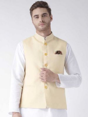 Hangup Solid Men Waistcoat