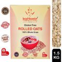 Hathmic Gluten Free Rolled Oats, 1.5kg...