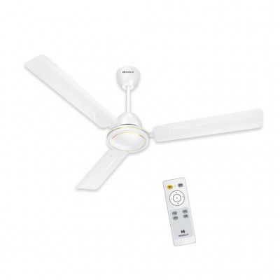 Havells 1200mm Glaze BLDC Ceiling Fan (White) FHCCM5SWHT48E
