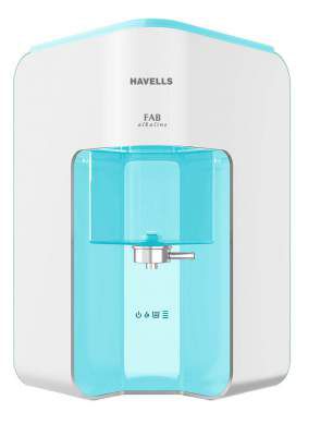 Havells Water Purifier, GHWRHFK015, FAB alkaline, 45 W, 230 V, 1 Phase AC, 50 Hz