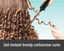 Havells HC4031 Chopstick Hair Curler (Black)...
