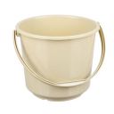 Heart Home Bucket | Plastic Bucket for Mopping | Bucket for Cleaning | 5 LTR | Beige...