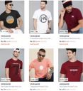 Here & Now T-Shirts Start at ₹149| For Mens...