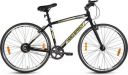 Hero Sapphire 27T 700C T Road Cycle (Single Speed, Black, Yellow)...