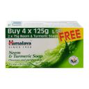 Himalaya Neem & Turmeric Soap - 125g (Pack of 4) + Pack of 2 of 75g Free...