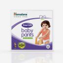 Himalaya Total Care Baby Pants Diapers, Large, 76 Count...