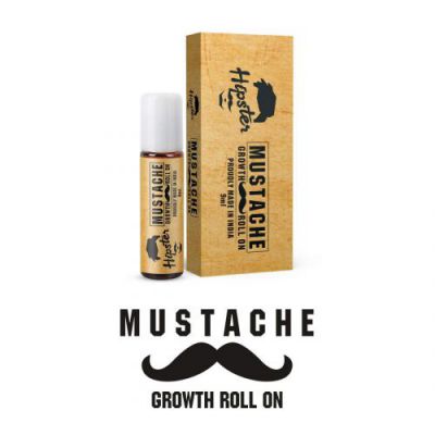 Hipster Mustache Growth Roll On 9ml