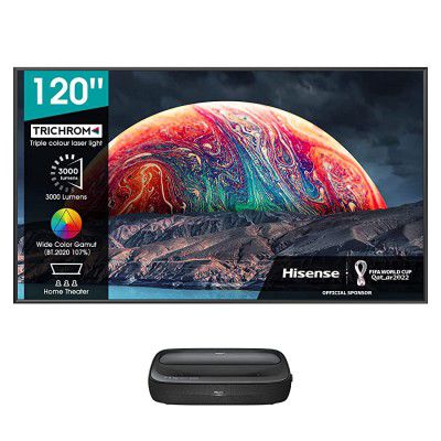 Hisense 120" Trichrom ALR Screen Series 4K Ultra HD Smart Laser TV 120L9G