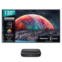 Hisense 120" Trichrom ALR Screen Series 4K Ultra HD Smart Laser TV 120L9G...