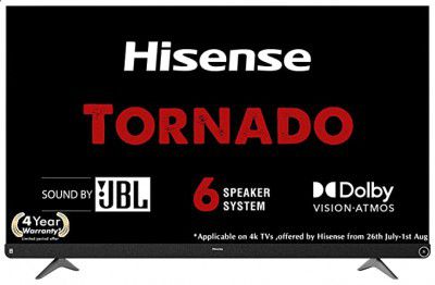 Hisense 65" 4K Ultra HD Smart Certified Android LED TV 65A73F