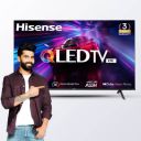 [Extra Rs.2500 OFF] Hisense E7K 50" QLED Ultra HD (4K) Smart VIDAA TV (50E7K)...