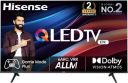Hisense E7K 55" QLED Ultra HD (4K) Smart VIDAA TV (55E7K)...