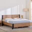 Home Centre Helios - Amberly TRAPEZ Queen Bed Without Storage...