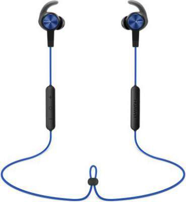 Huawei AM61 Bluetooth Headset (Blue, In the Ear)