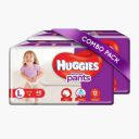 Huggies Wonder Pants Large Size Diapers Combo Pack of 2, 46 Counts Per Pack (92 Counts)...