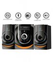 I Kall IK-201 2.1 Bluetooth Speakers - Black for Laptop, computer, Mobiles & TV/AV...