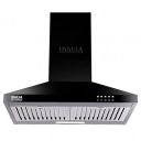 INALSA 60 cm, 1050 m3/hr Kitchen Chimney Enya BKBF with Stainless Steel Baffle Filters, Push Button Control...
