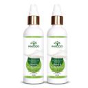 INWOOD ORGANICS Skin Whitening & Brightening Hand & Body Lotion For Instant Fairness (Paraben Free), 100 ml (Pack of 2)...