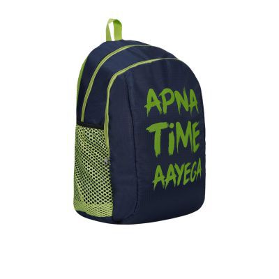 Impulse 30 Ltrs Blue School Backpack (Apna Time Aayega 30 L Blue)