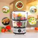 Inalsa 5L Gourmet Multi-Function 500W-Food Steamer & Egg Boiler...