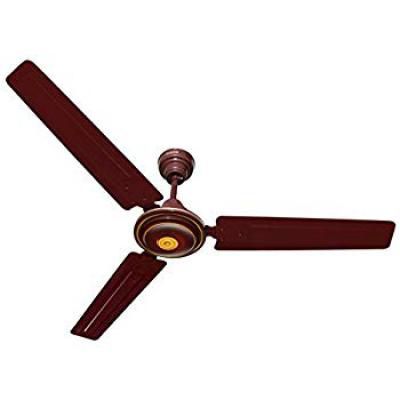 Inalsa Aeromax 75-Watt 48-inch Ceiling Fan (Brown) 