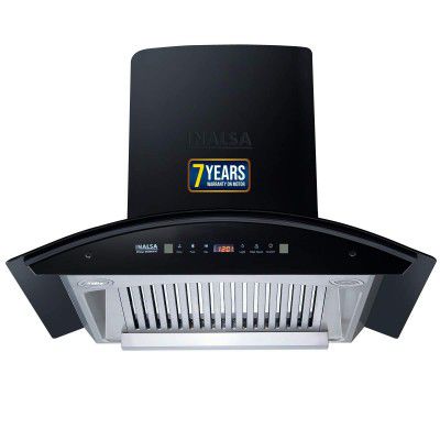Inalsa Auto-Clean pyramid Kitchen Chimney (Prima 60BKMAC)