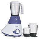Inalsa Crown Dx 750-Watt Mixer Grinder with 3 Jars (Purple/White)...