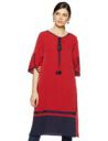 Indi lite Womens Straight Kurti ...