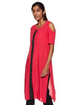 Indi lite Women's Straight Kurti