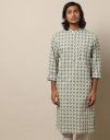 Indie Picks Jaipuri Printed Cotton Long Kurta...